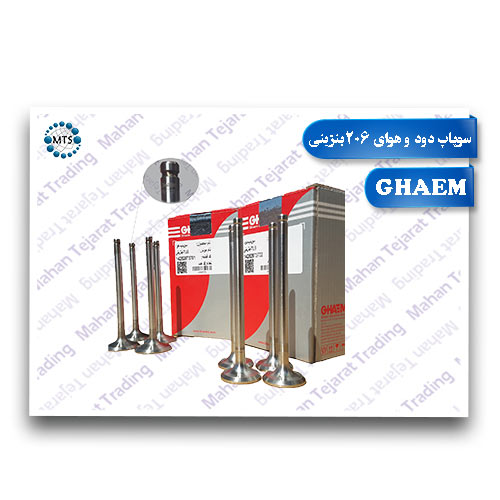 Gasoline smoke and air valve 206 GHAEM