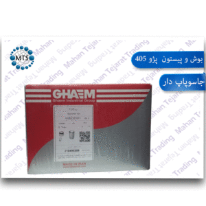 Bosch and piston Peugeot 405 with GHAEM