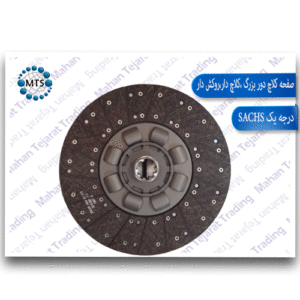 Large round clutch plate, clutch, coated SACHS