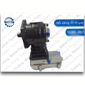 Single-piston air pump with valve VADEN - FH12