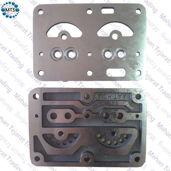 Middle stone of 375 air pump (cylinder head)