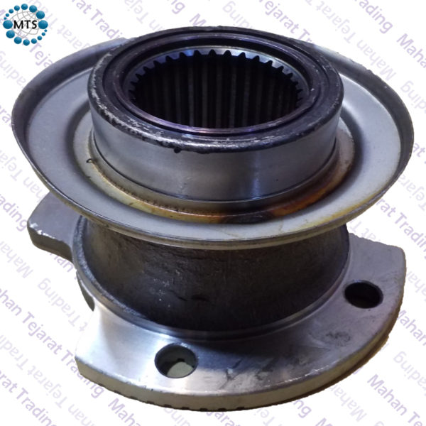 Sale of 31 spike flanges behind 375 t differential shaft and Alborz